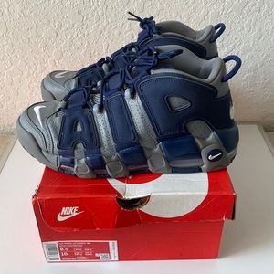 Men Nike Air More Uptempo ‘96 Scotty Pippen Shoes Size 8.5